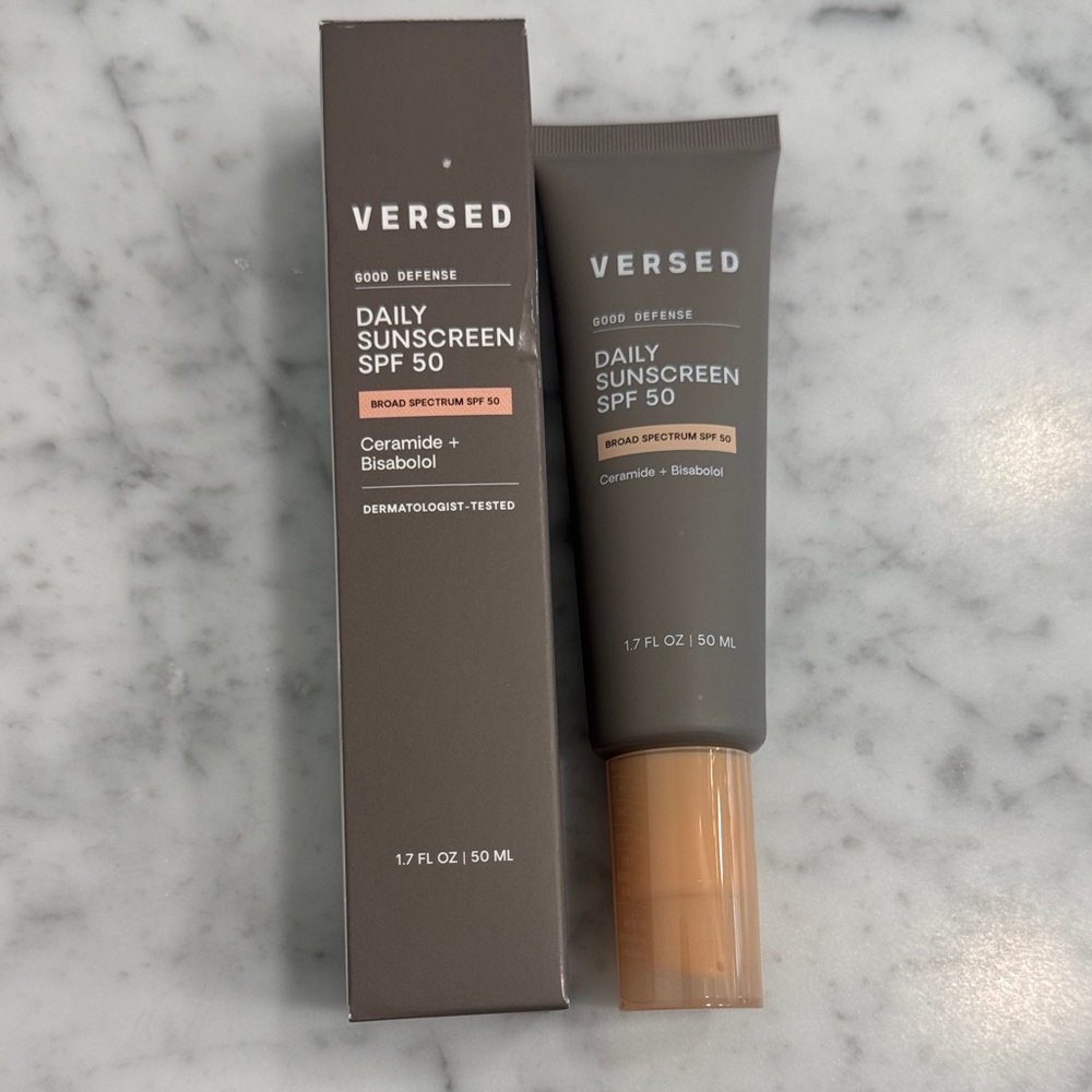 Versed Daily Sunscreen SPF 50